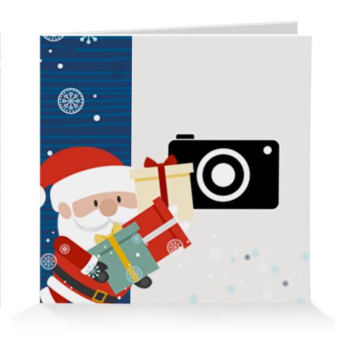 tarjetas de felicitación de navidad personalizadas